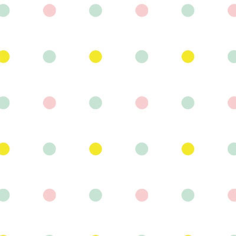 Adawall Adakids Duvar Kağıdı Çocuk Odası Puantiyeli