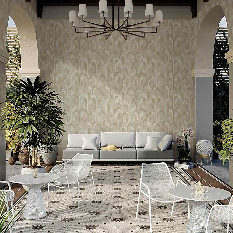 1209 Octagon Duvar Kağıdı – 10 m²