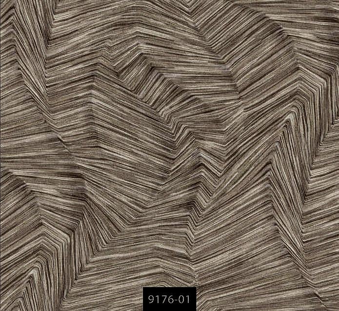 Valerian 9176-01 Kemik Rengi & Vizon Modern Geometrik İ