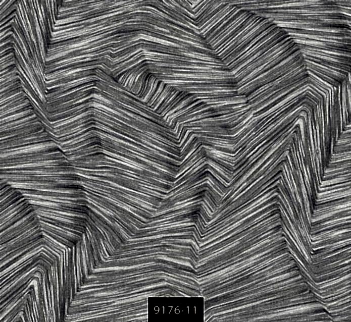 Valerian 9176-11 Buz Grisi & Gümüş Geometrik İthal Duva