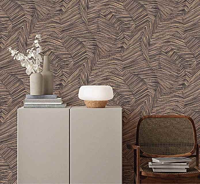 Valerian 9176-22 Bronz & Bakır Geometrik İthal Duvar Ka