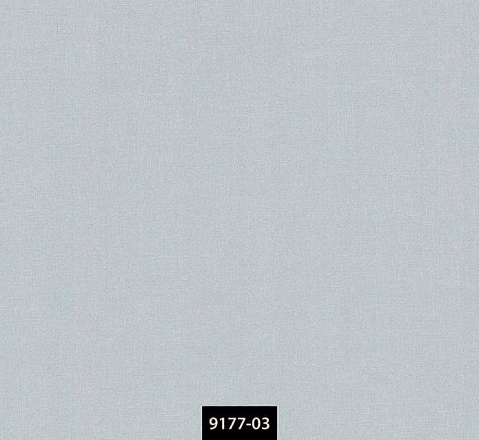 Valerian 9177-03 Mavi & Füme Tekstil Dokulu İthal Duvar