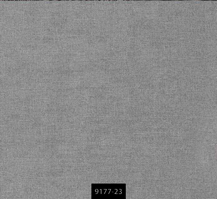 Valerian 9177-23 Gri & Gümüş Tekstil Dokulu İthal Duvar