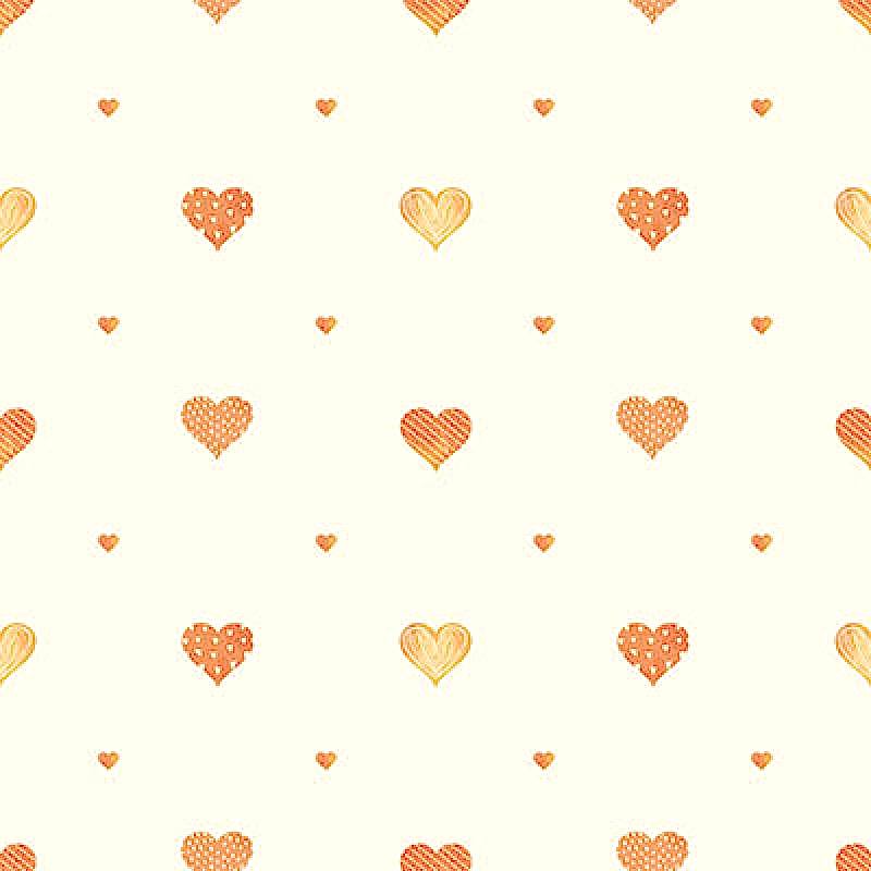 Adawall Adakids Duvar Kağıdı Kalpli Çocuk Odası