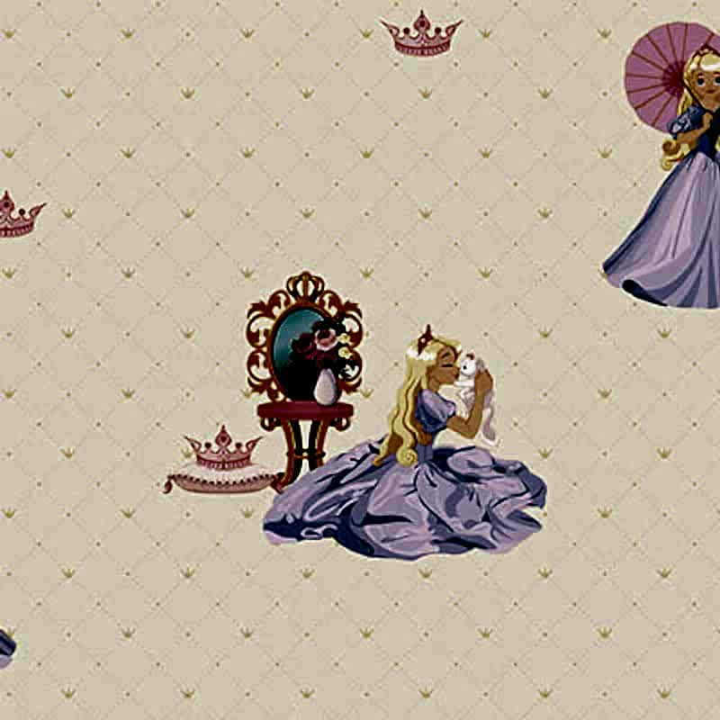 Adawall Adakids Duvar Kağıdı Kız Çocuk Odası