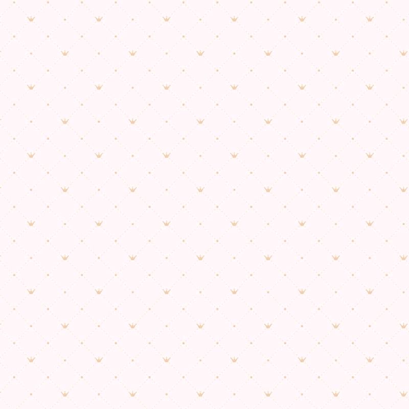 Adawall Adakids Duvar Kağıdı Puantiyeli Kız Çocuk Odası